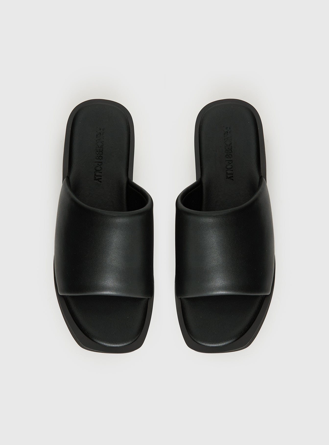 Hugo Flatforms Black