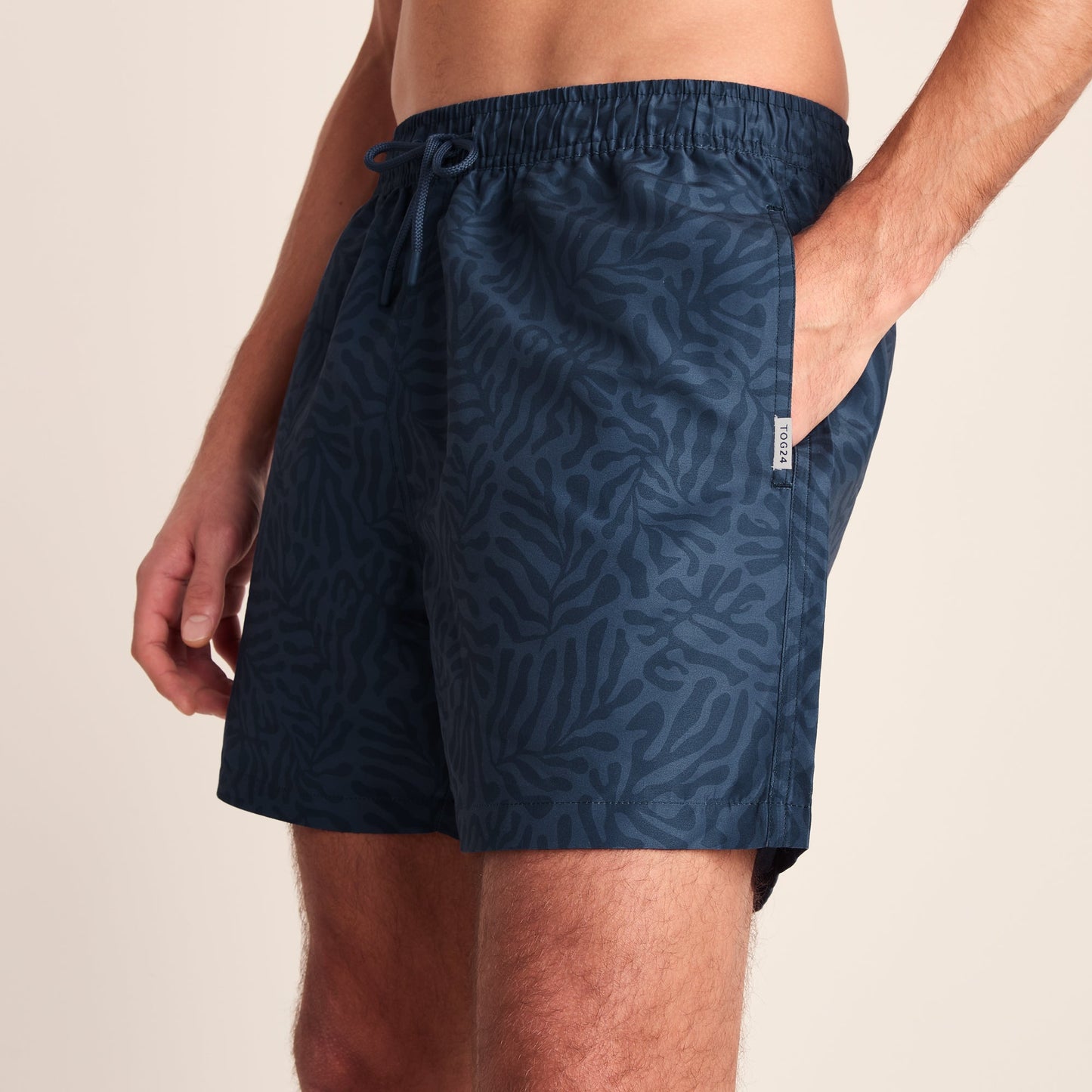 Kai Mens Swimshorts - Deep Teal/Aegean Teal