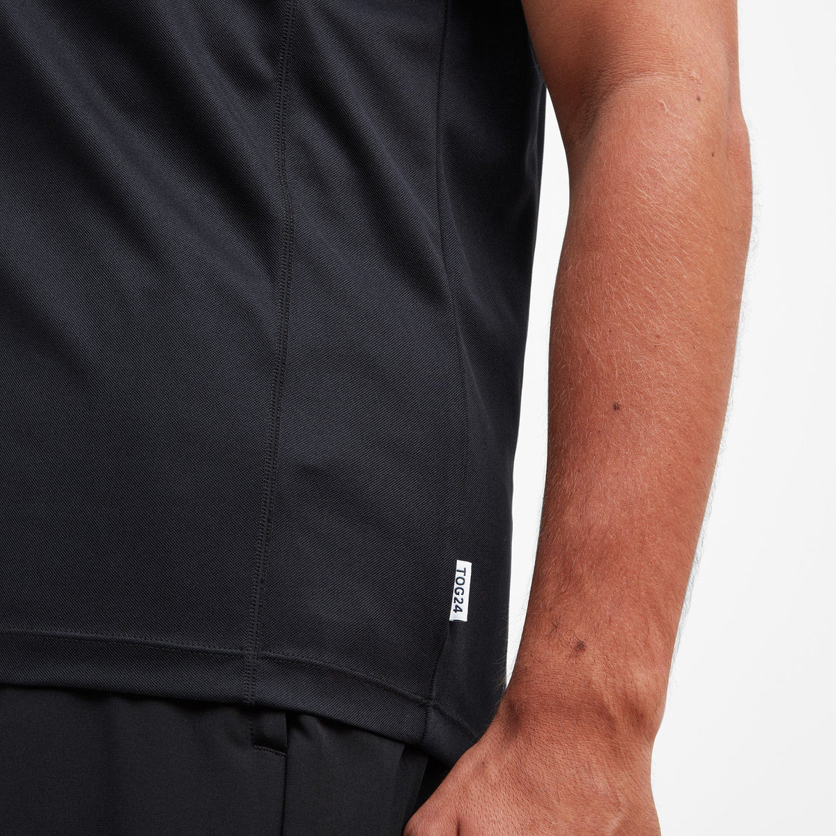 Kennedy Mens Tech T-Shirt - Black