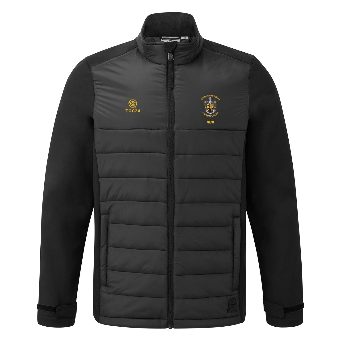 Brighouse Town FC Mens - Oakham Insulated Jacket Black