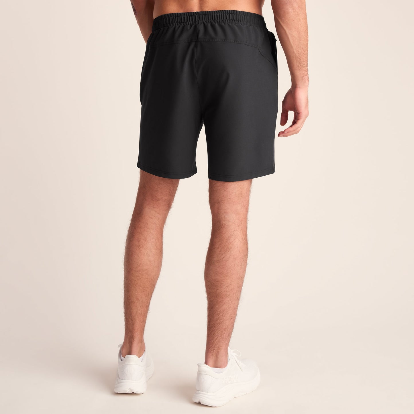Pedwell Mens Performance Running Shorts - Black