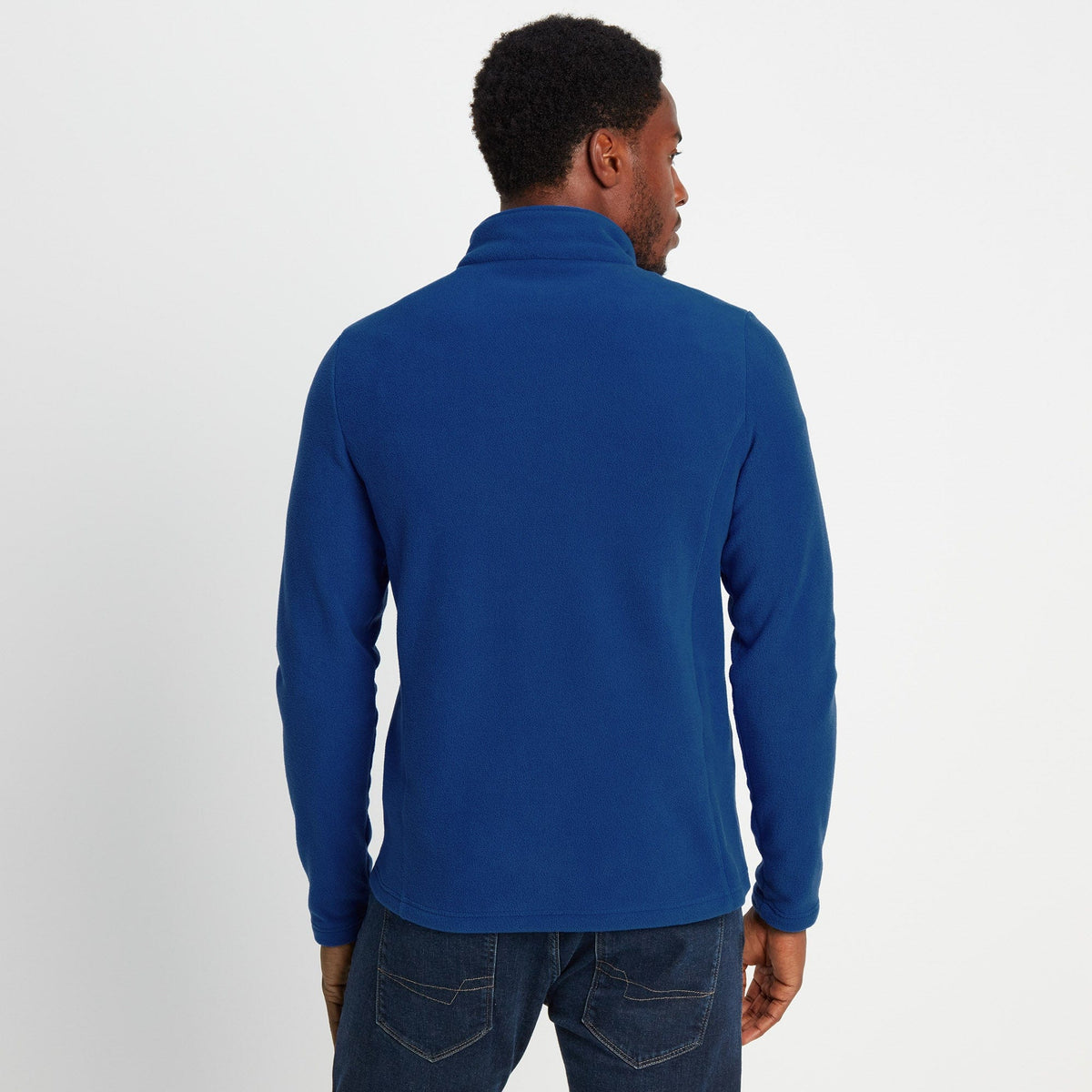 Revive Mens Quarter Zip Fleece - Royal Blue