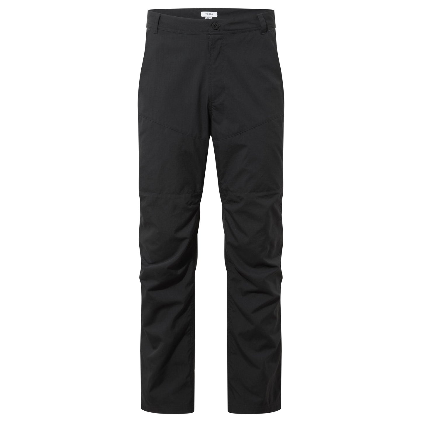 Rowland Mens Performance Trousers Short Leg - Black