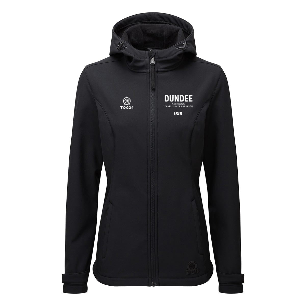 Charlie-Kaye Anderson Ice Skating Womens - Valley Softshell Hoody Black