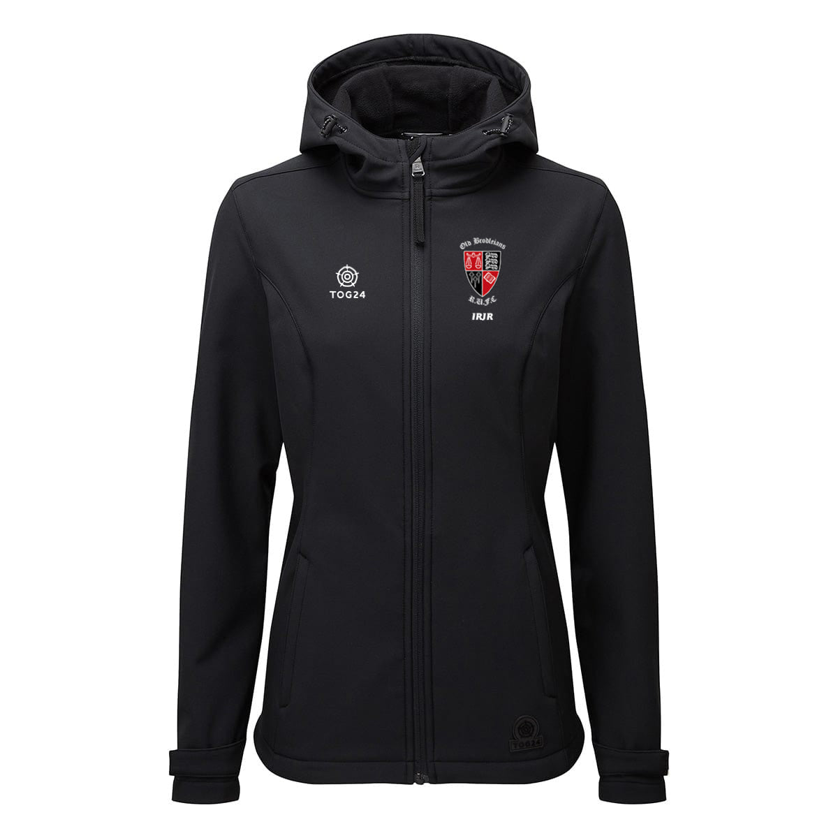 Old Brodleians Womens - Valley Softshell Hoody Black