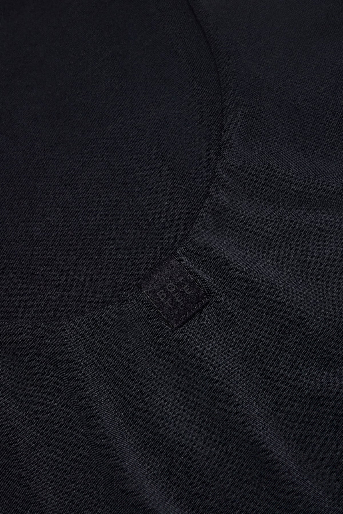Cut-Out Bodysuit in Black