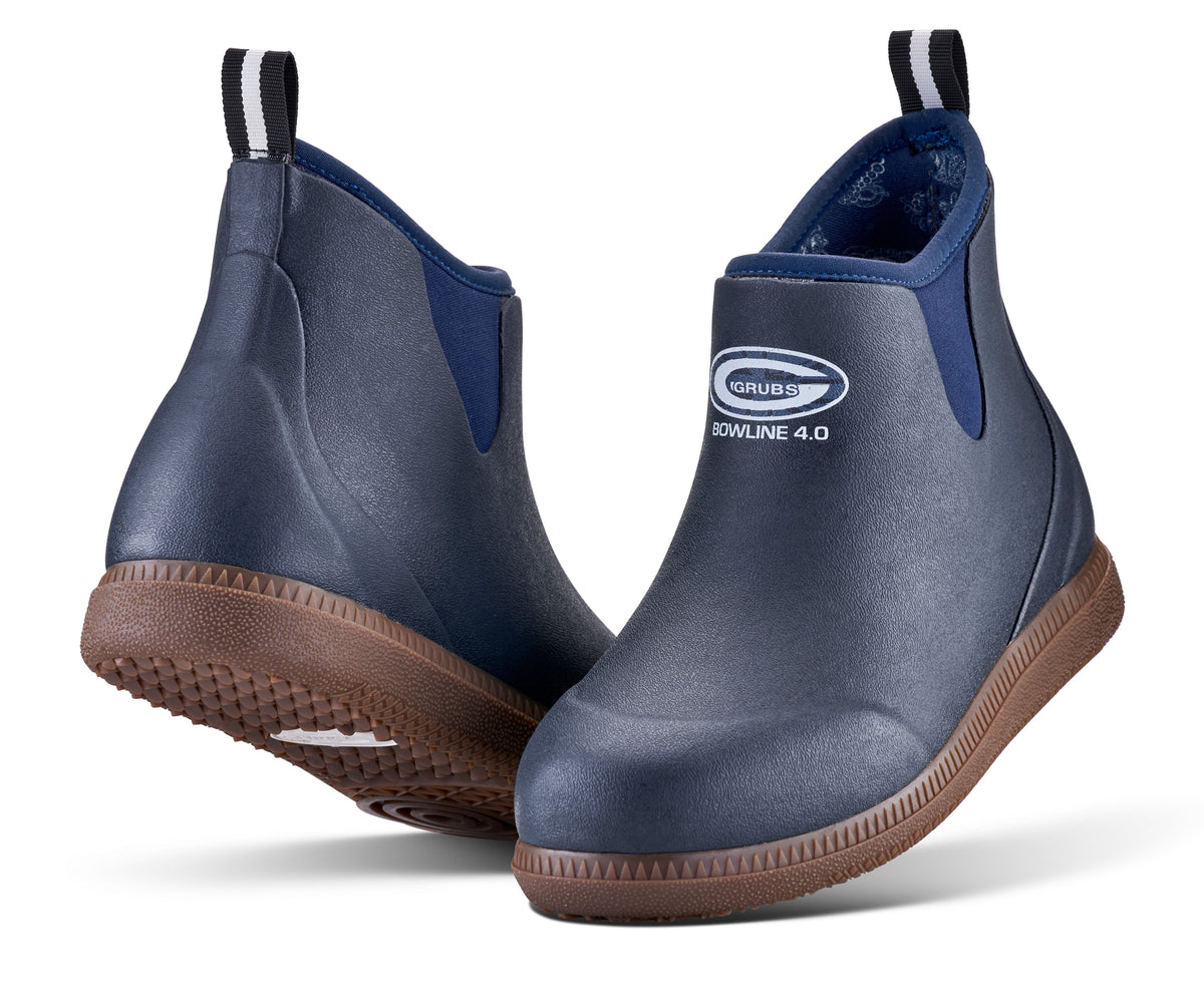 Grubs Boots Bowline Womens Ankle Wellington - Navy