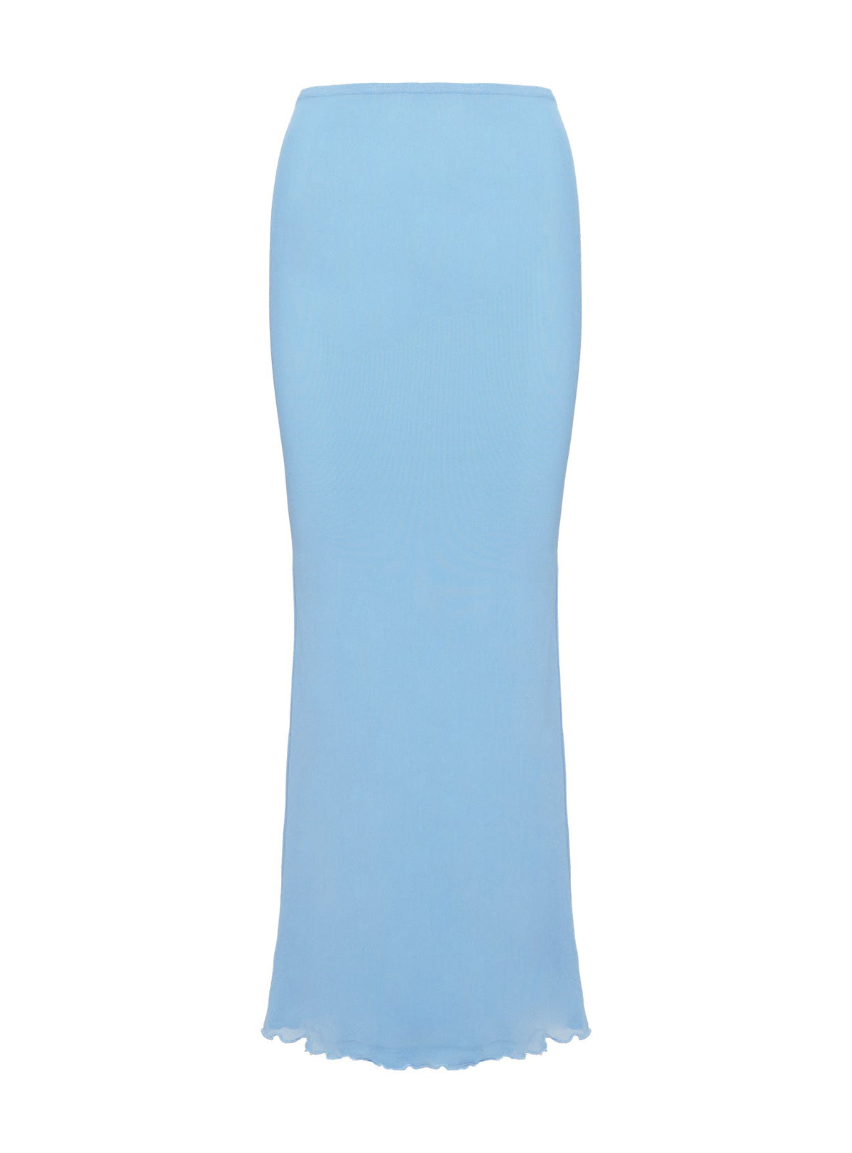 De Angelo Maxi Skirt Blue