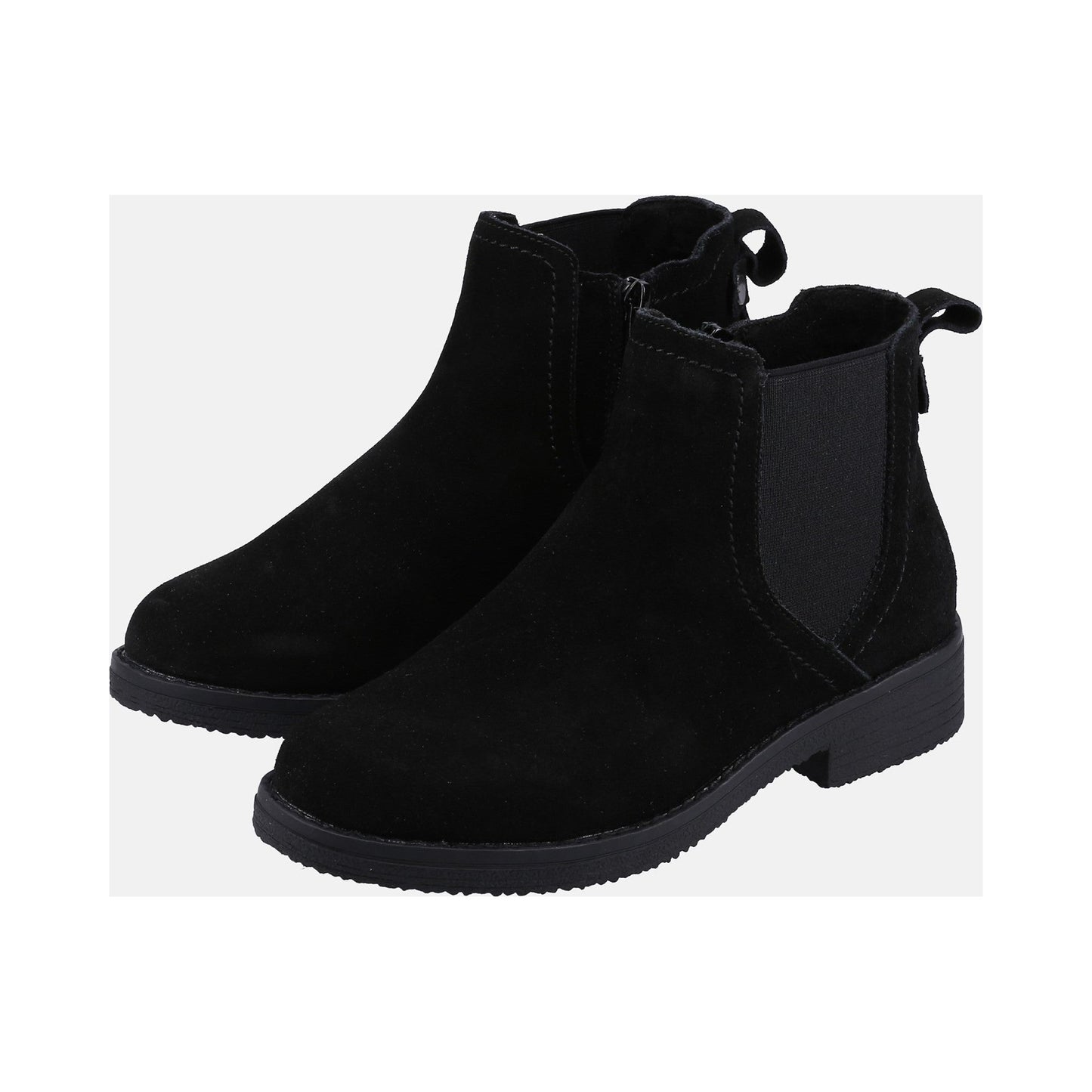 Hush Puppies Maddy Womens Ankle Boots - Black
