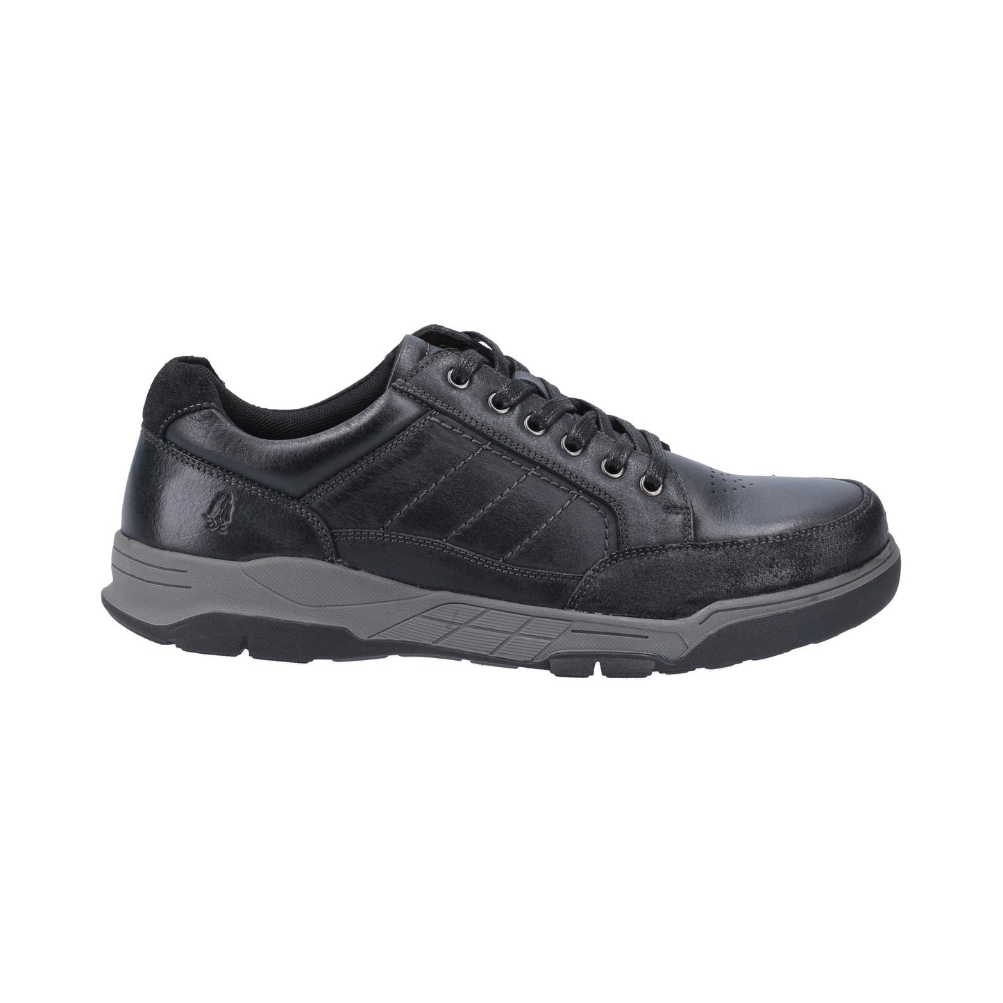 Hush Puppies Finley Mens Shoe - Black
