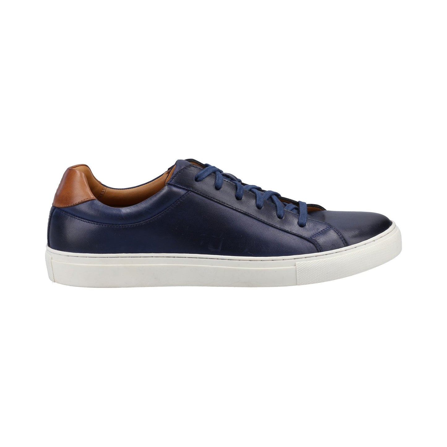 Hush Puppies Colton Cupsole Mens - Navy