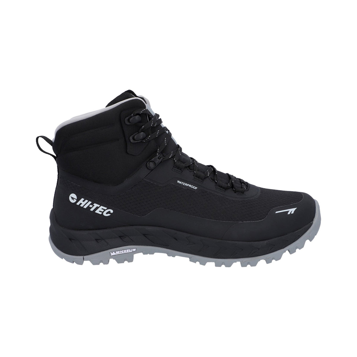 Hi-Tec ALTITUDE LITE MID WP Mens Hiker - Black/Ultimate Grey