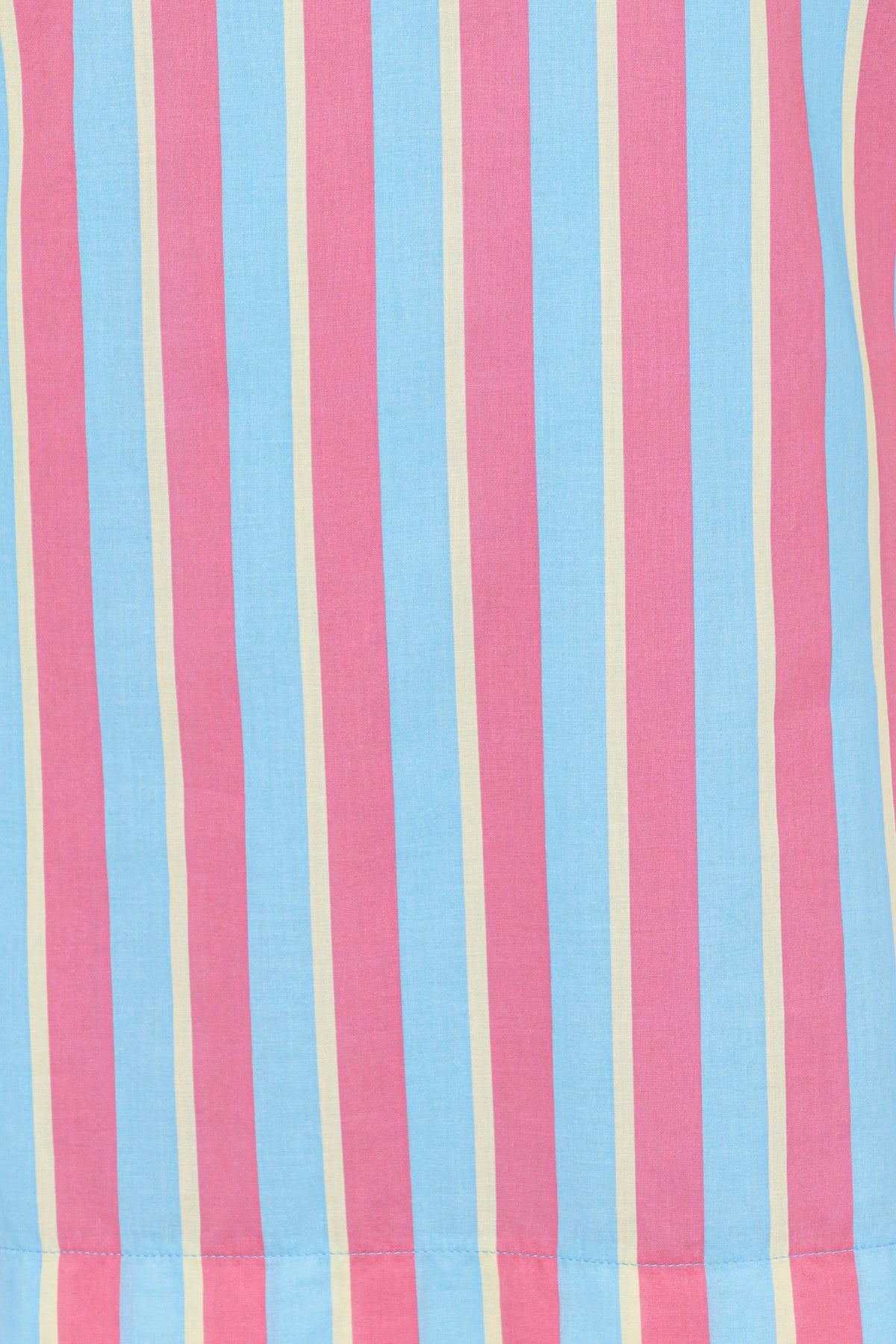 Benito Mini Dress - Aqua Pink Stripe