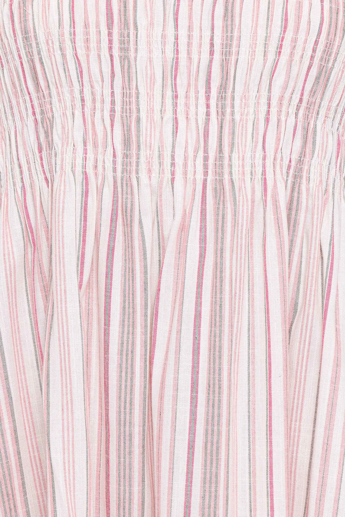 Bindy Maxi Dress - Pink Stripe