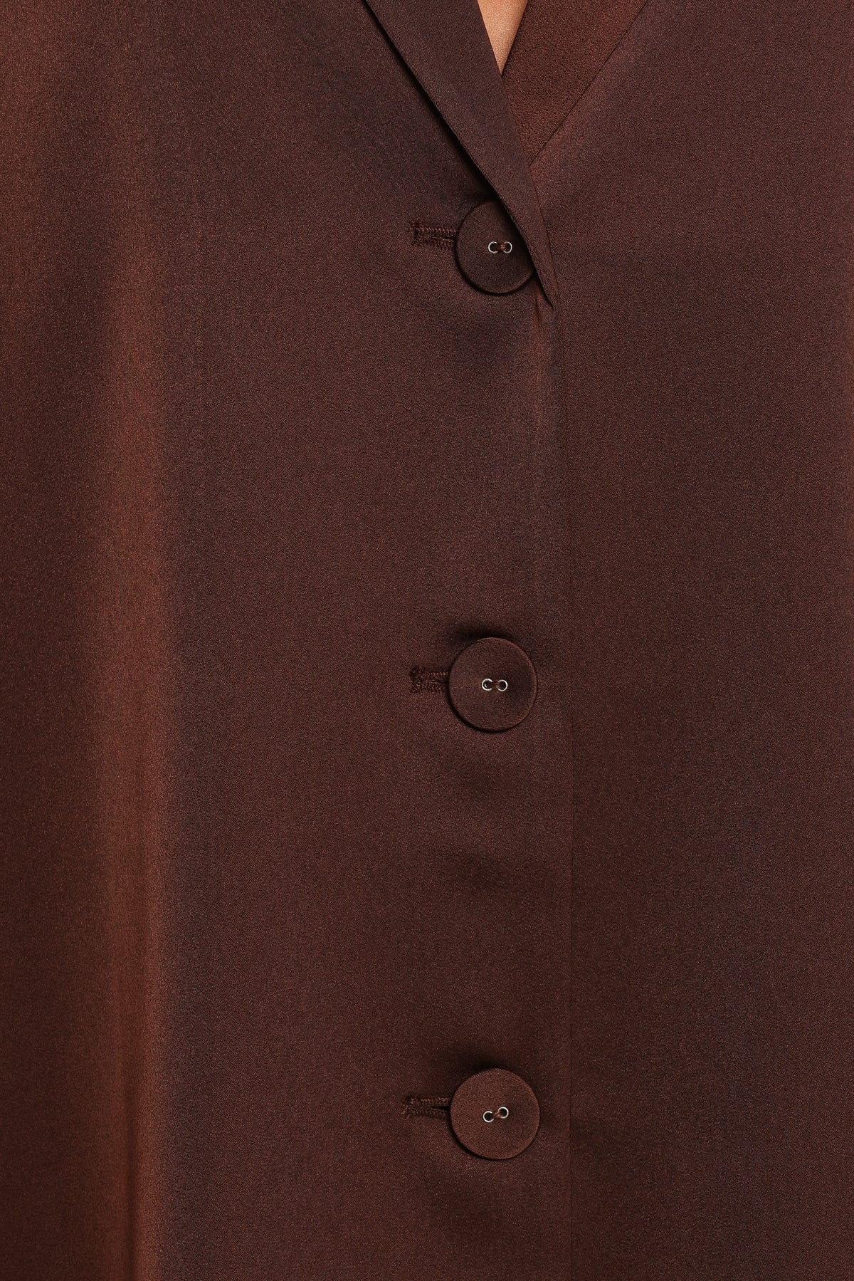 Arryn Short Sleeve Shirt - Chocolate Brown