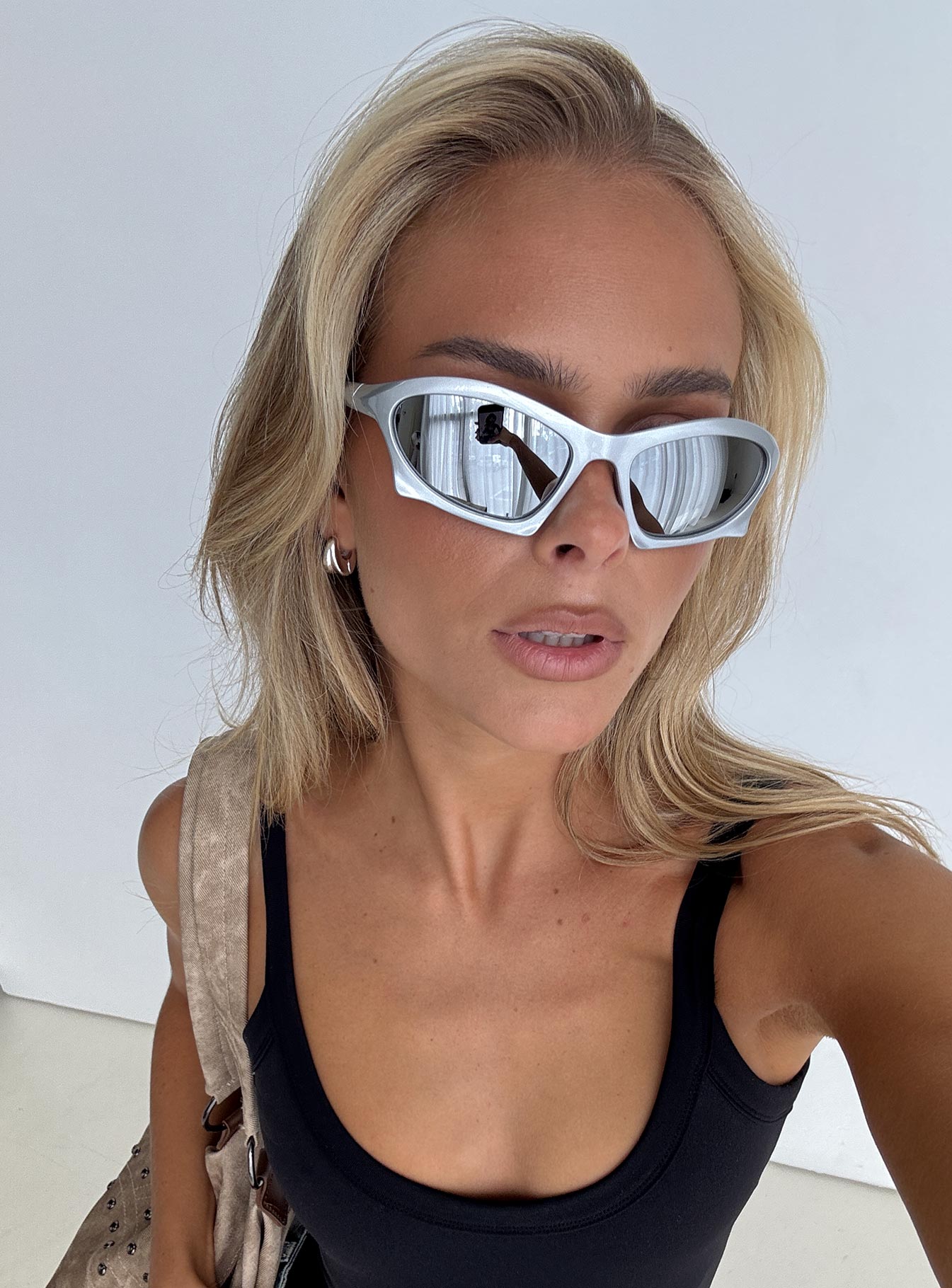Feeling Alive Sunglasses Silver