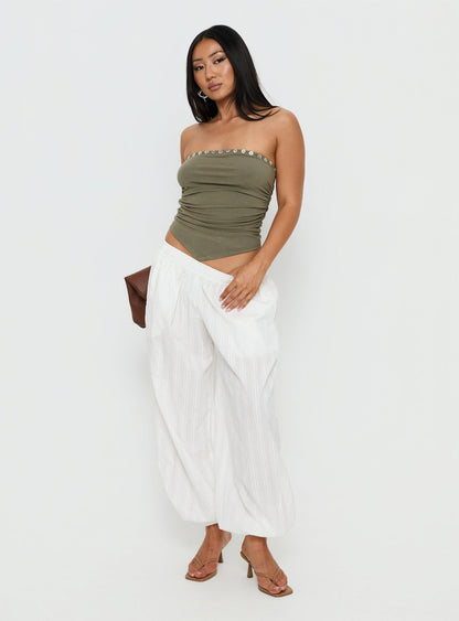Tinkah Genie Pants Off White