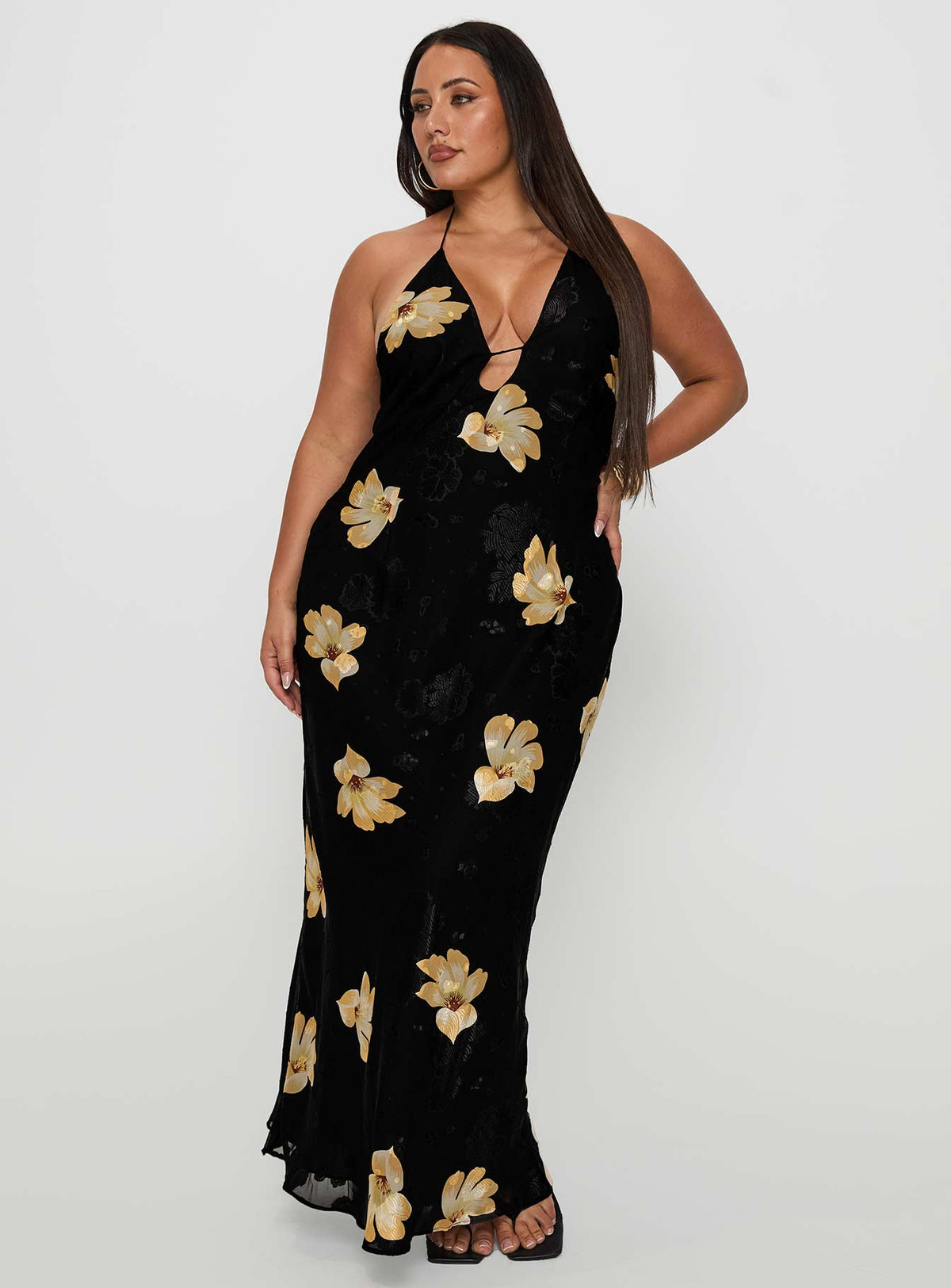 Yasminn Maxi Dress Multi Curve