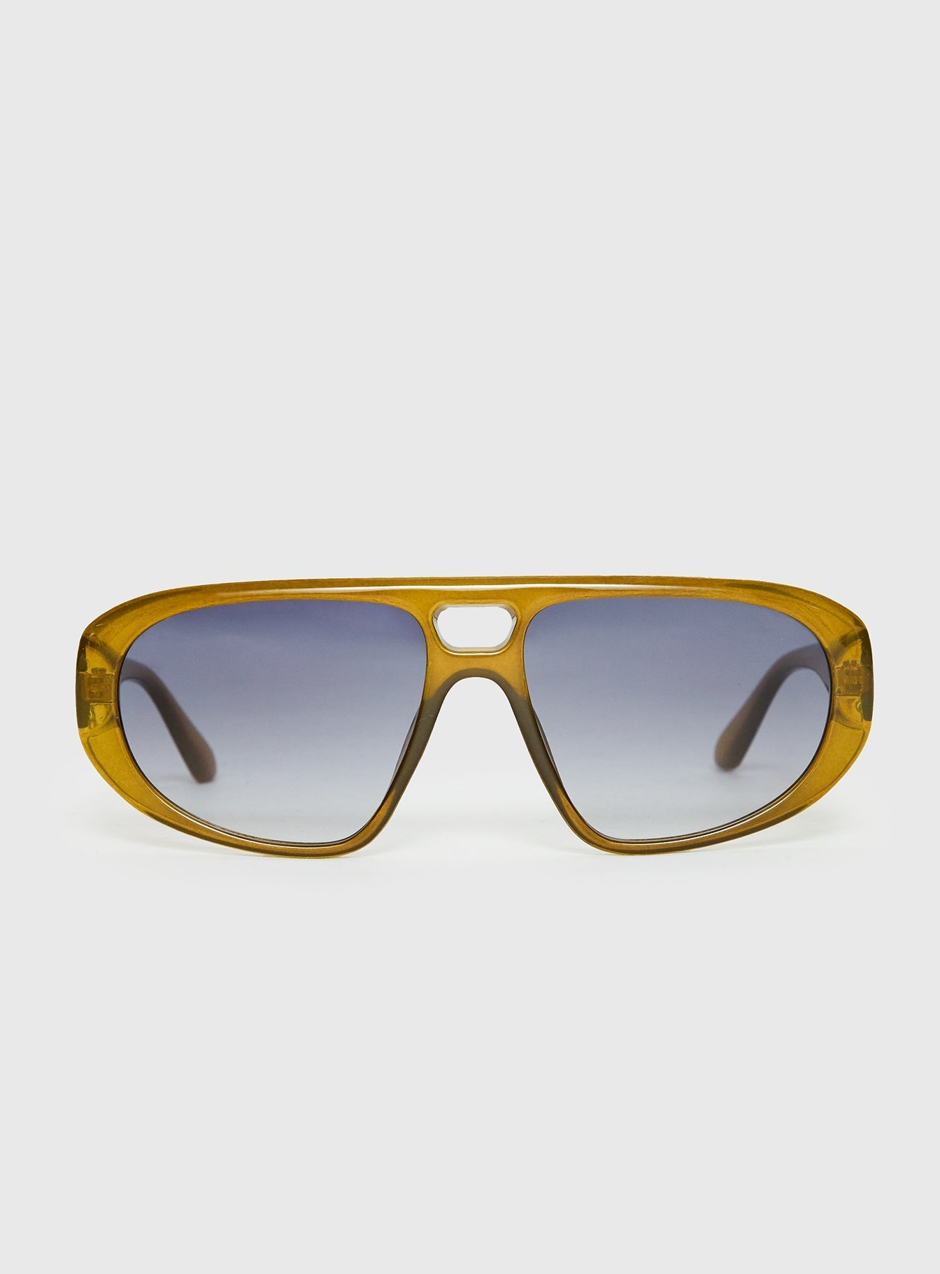 Irwin Sunglasses Mustard / Grey