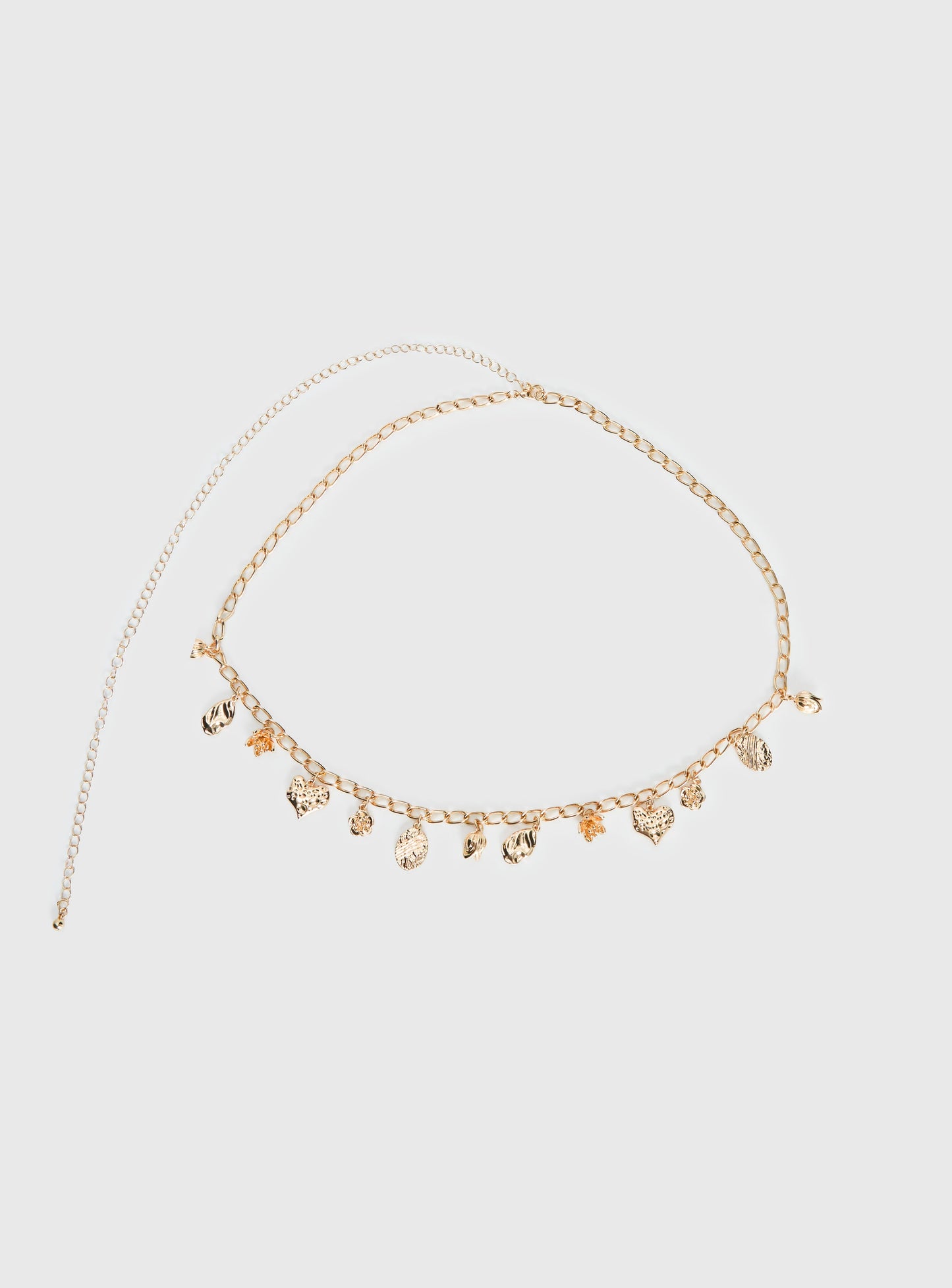 Vibe Check Chain Belt Gold