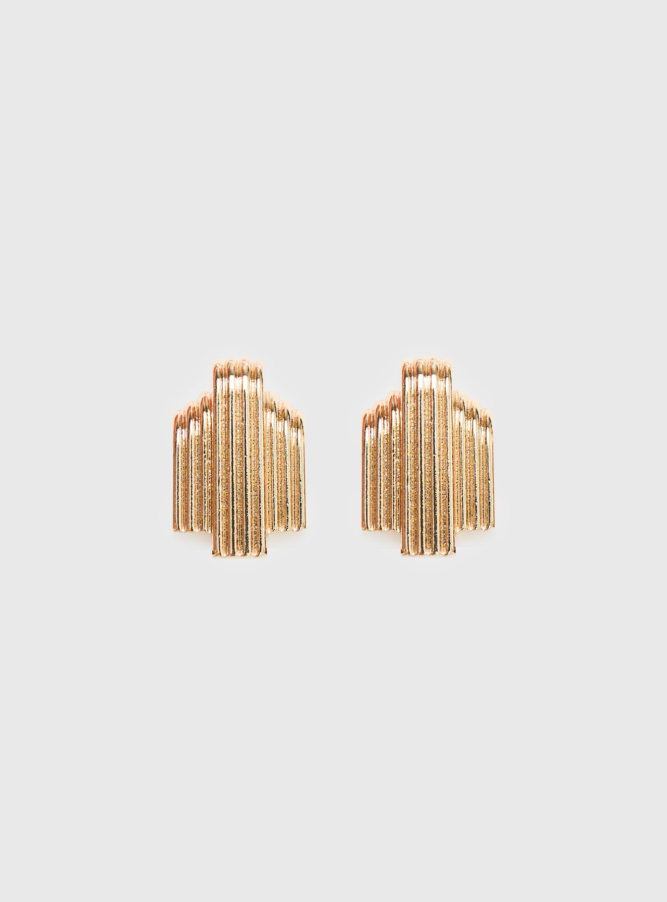 Lights Low Earrings Gold