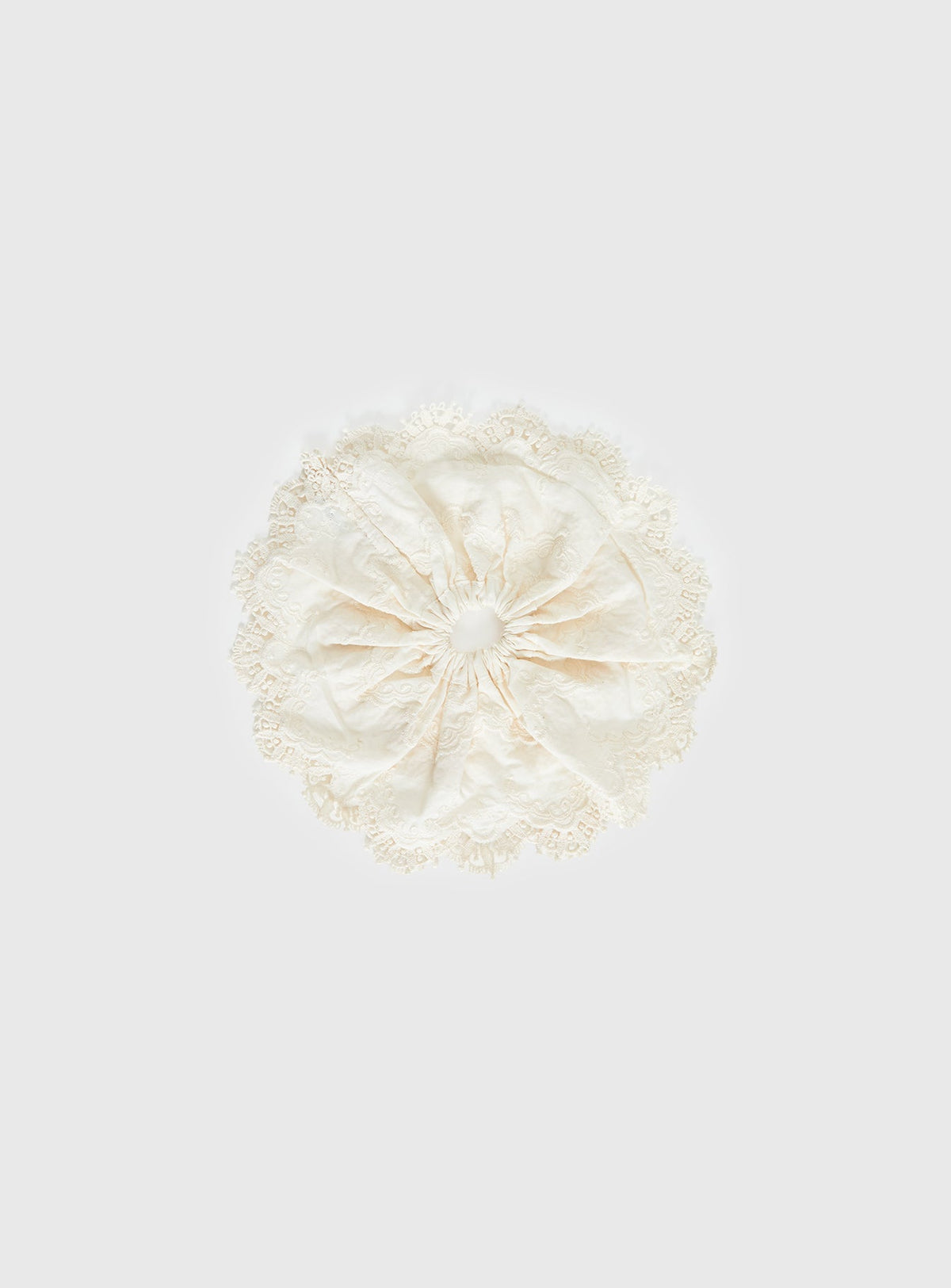 Finlea Scrunchie Cream
