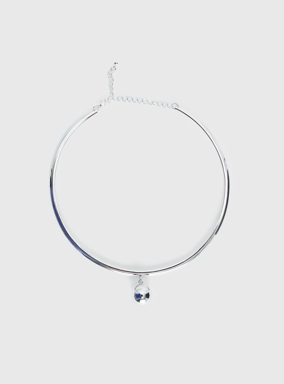 Lisbeth Pendant Necklace Silver