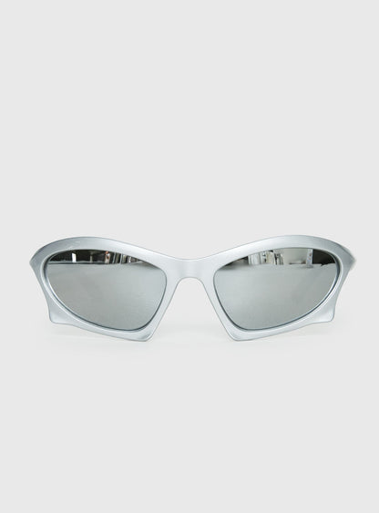 Feeling Alive Sunglasses Silver
