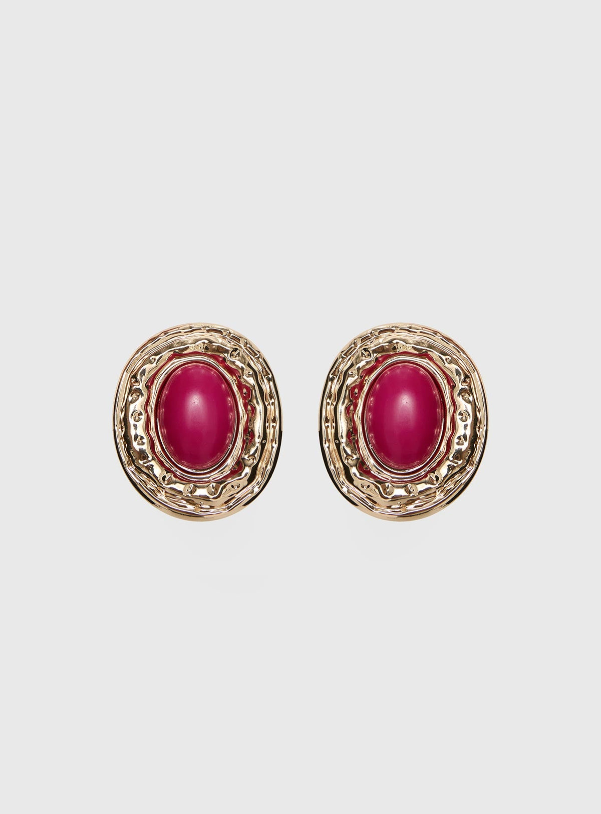 Fabiana Statement Stud Earrings Gold