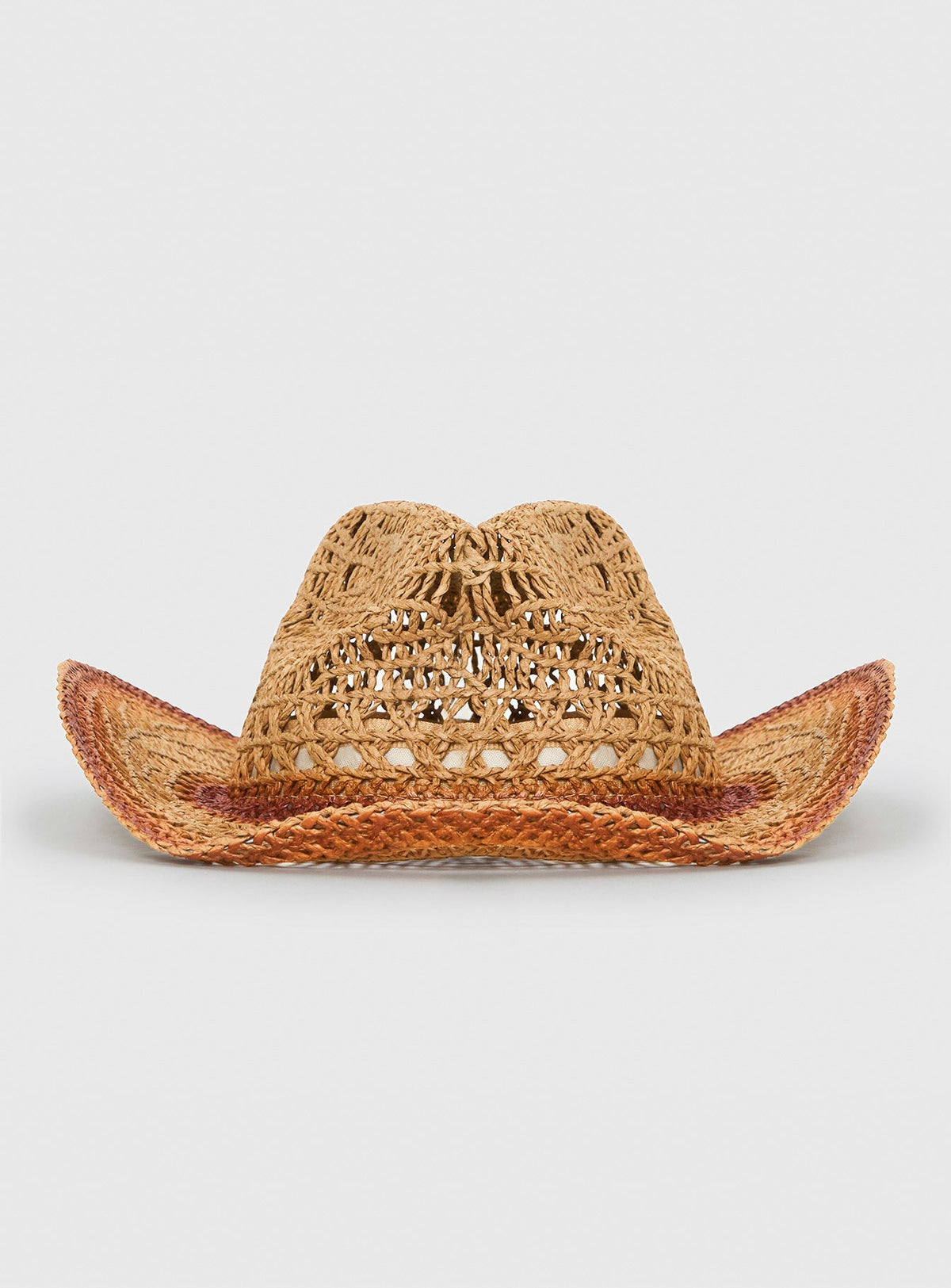 Peace Of Mind Straw Cowboy Hat Tan