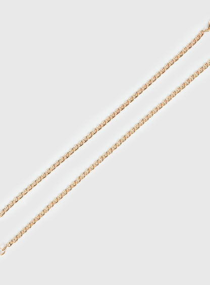 Jacquette Anklet Pack Gold
