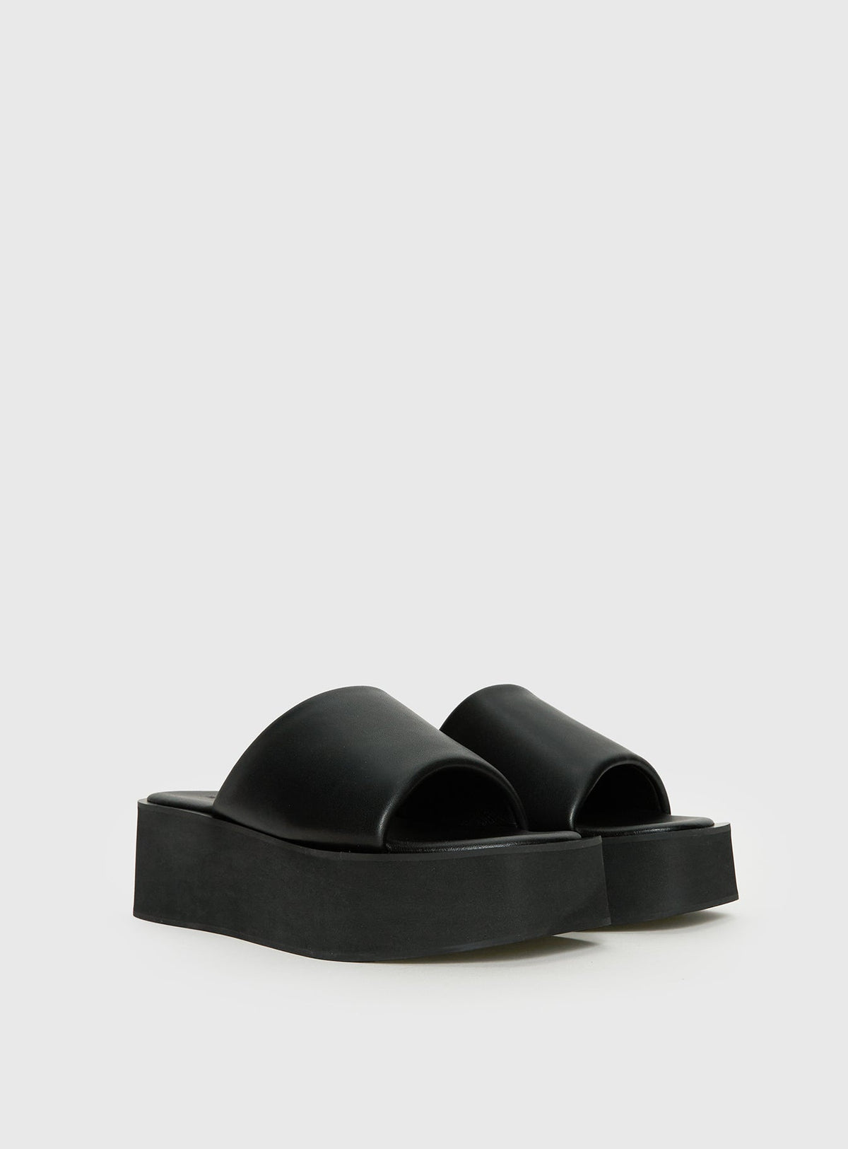 Hugo Flatforms Black