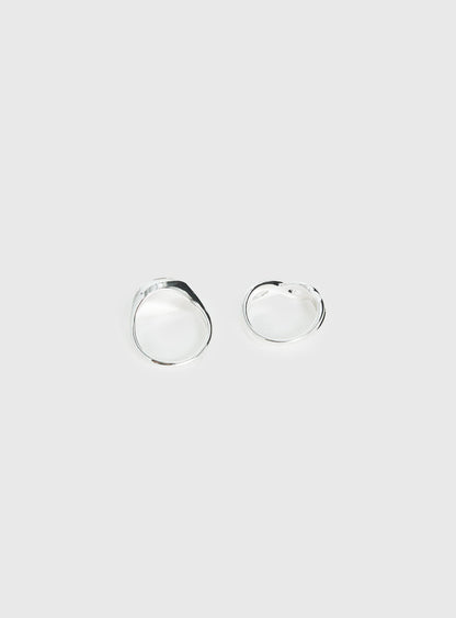 Have It All Gemstone Ring Pack Silver / Brown