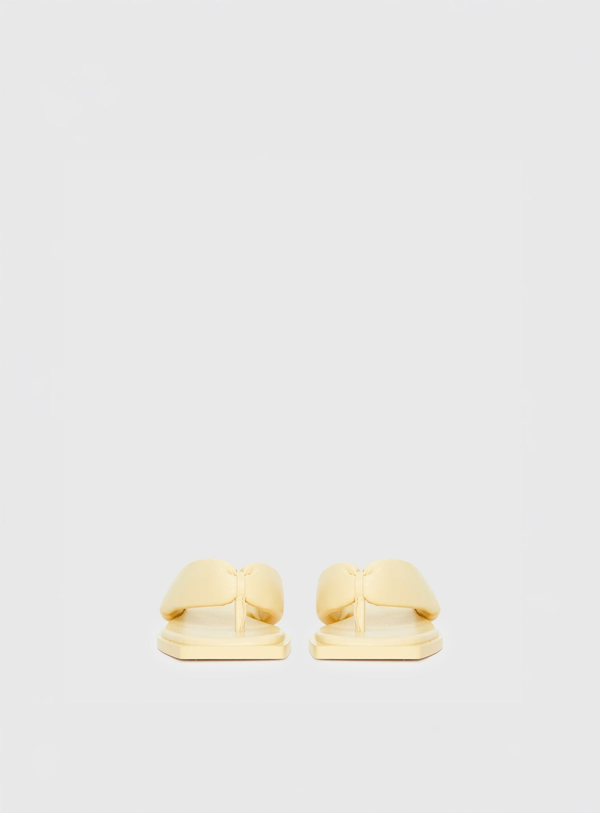 Rylin Puff Thong Sandals Butter