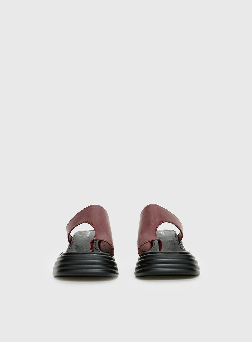 Therapy Finale Platform Sandals Red