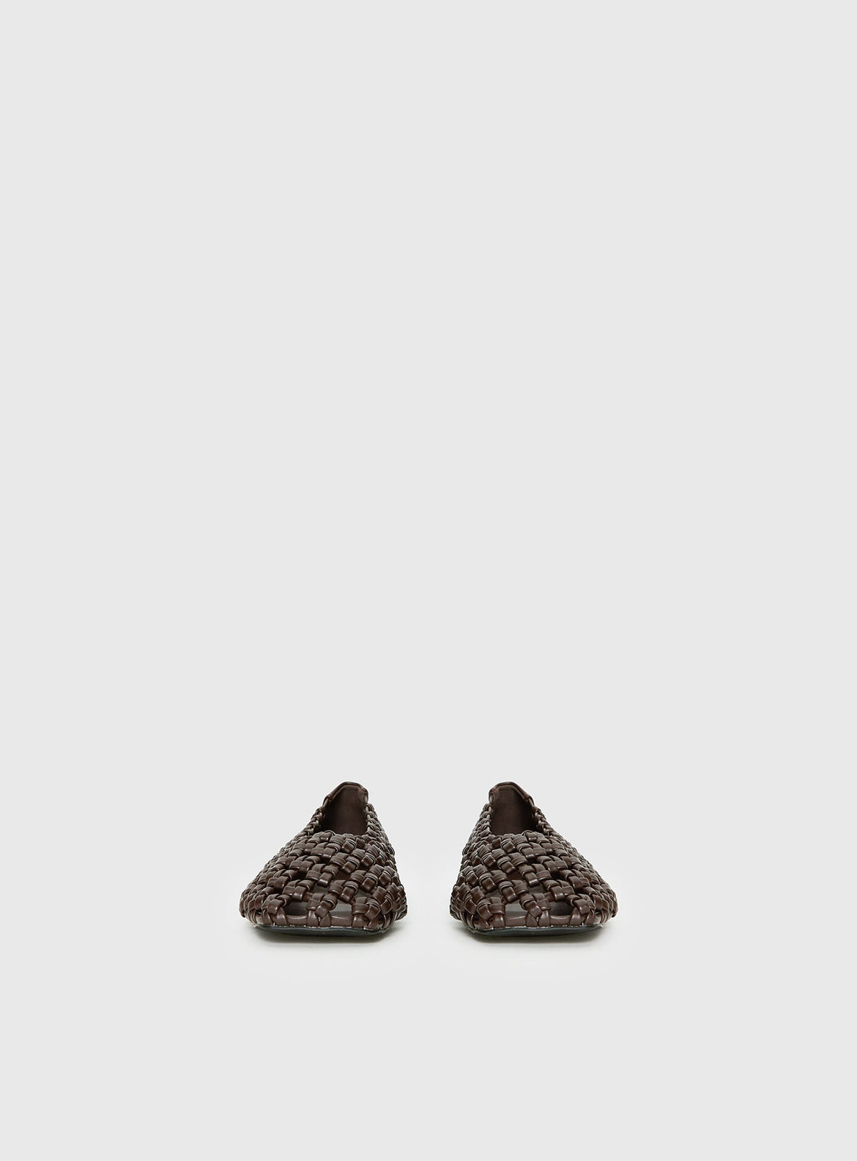 Therapy Genesis Woven Flats Chocolate