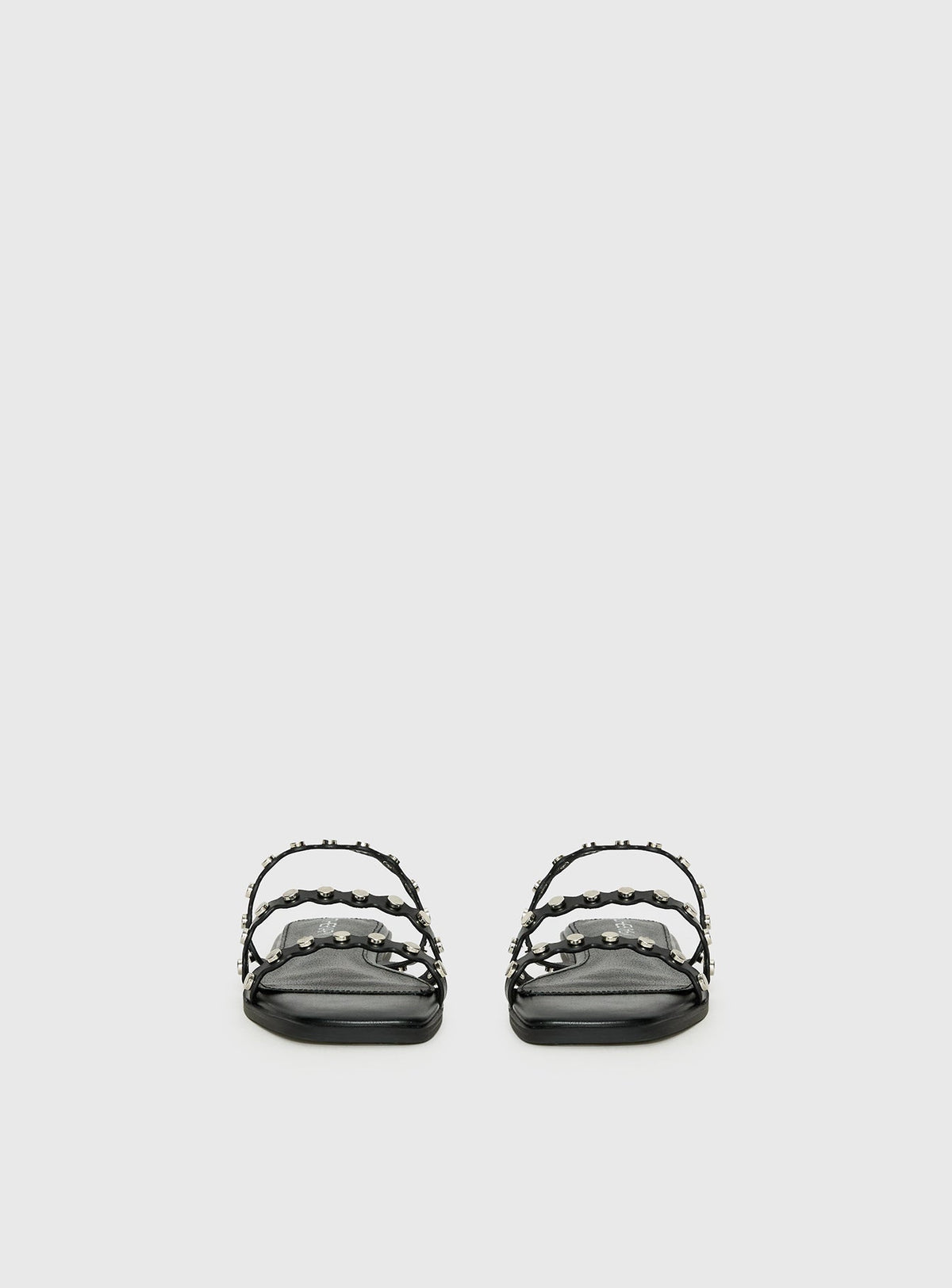 Therapy Gunner Stud Slides Black