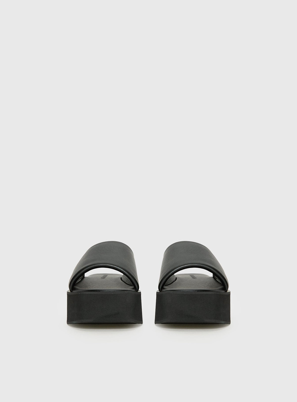 Hugo Flatforms Black