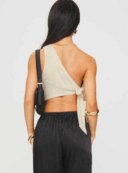 Frankle Top Cream/black