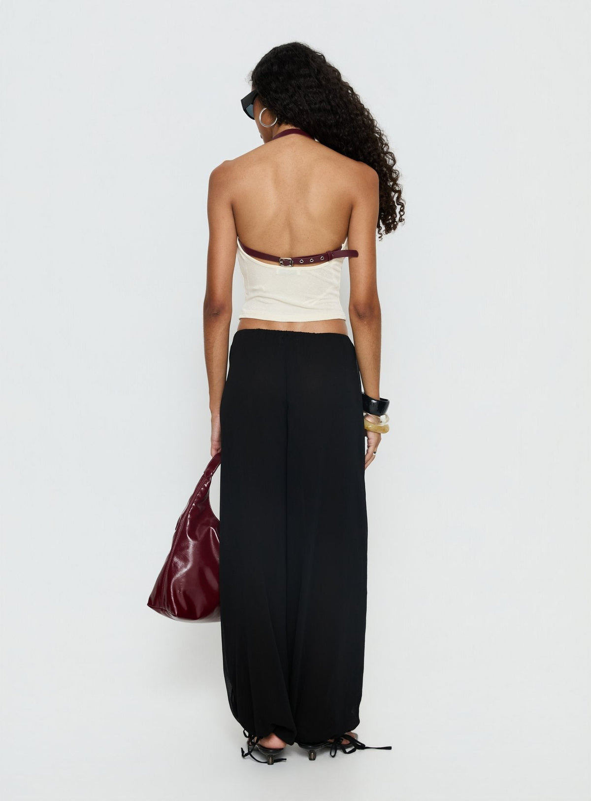 Moondancer Balloon Pants Black