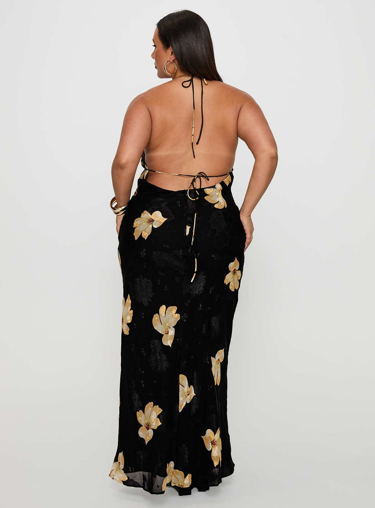 Yasminn Maxi Dress Multi Curve