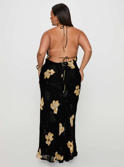 Yasminn Maxi Dress Multi Curve