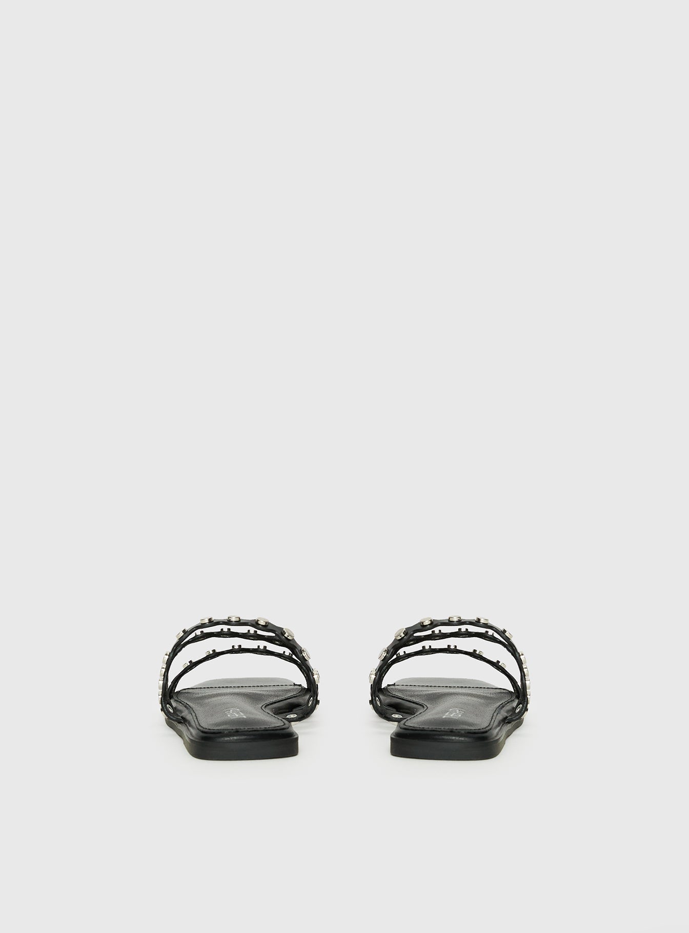 Therapy Gunner Stud Slides Black