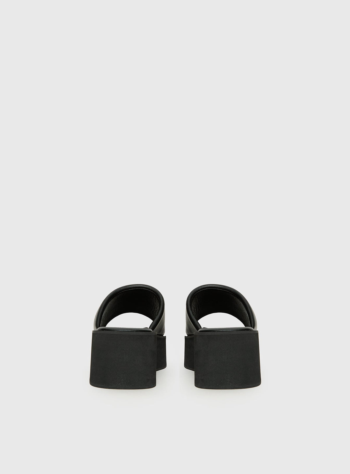 Hugo Flatforms Black