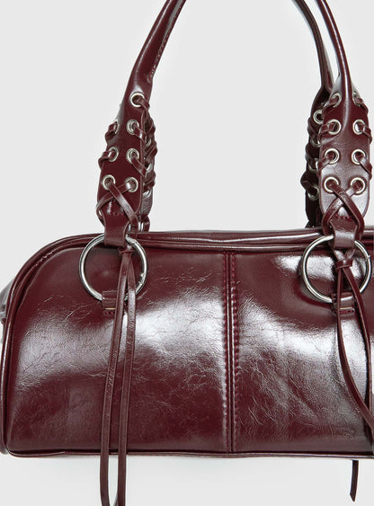 Ismeralda Tassel Bag Red