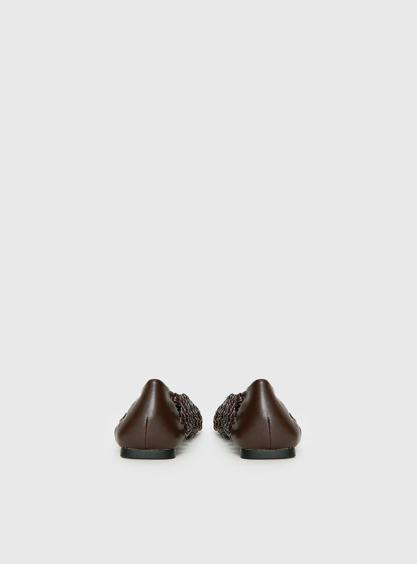 Therapy Genesis Woven Flats Chocolate