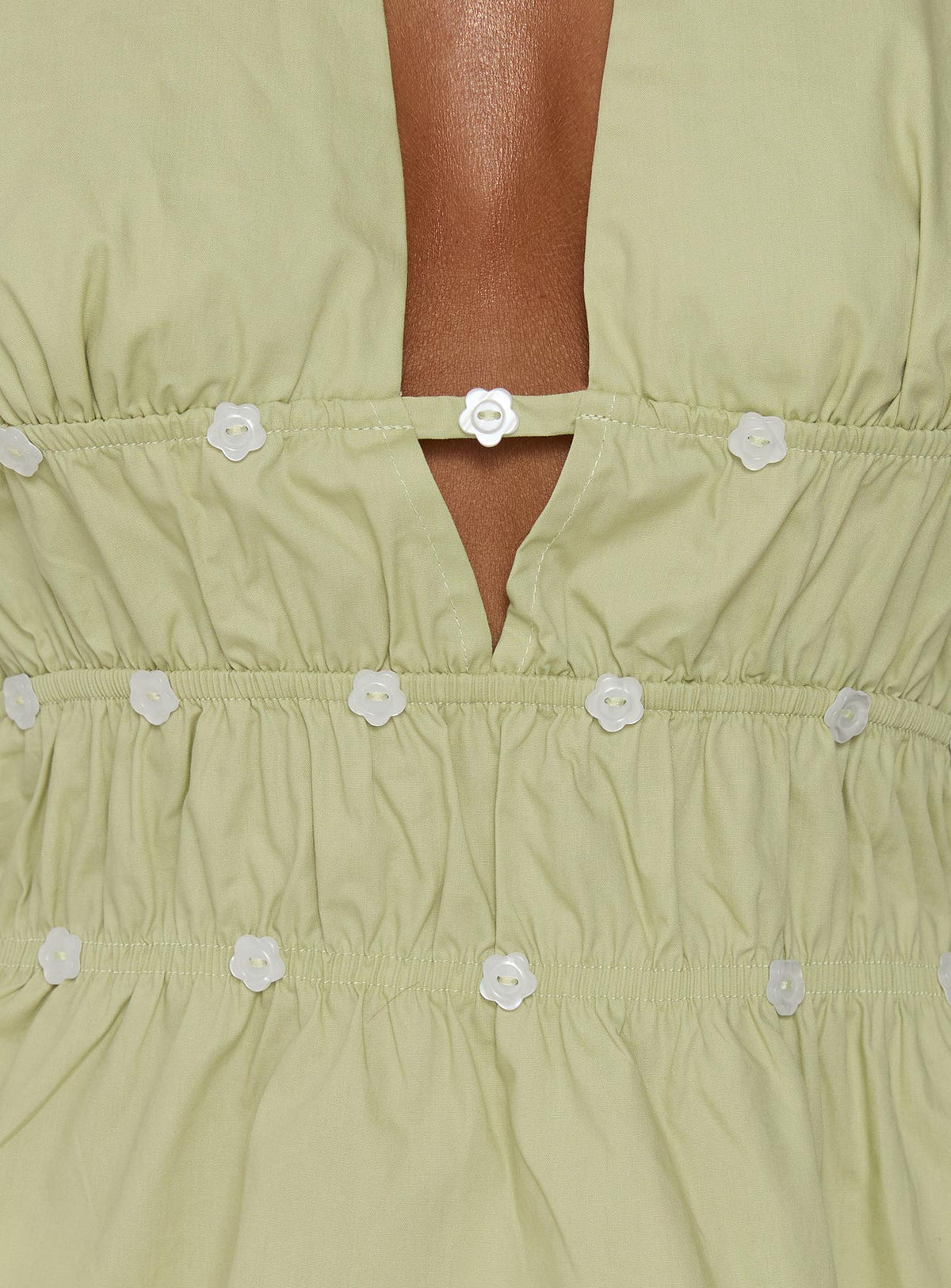 Movies End Halter Top Sage