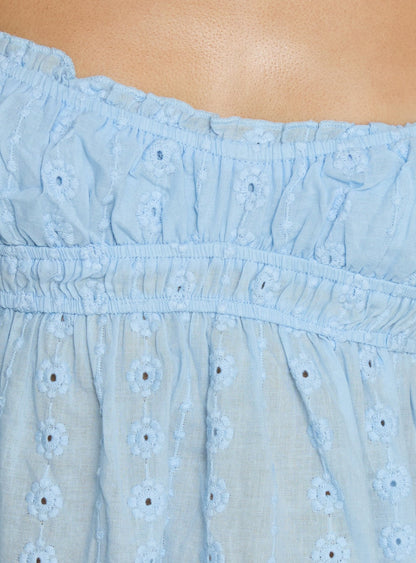 Summerfield Top Soft Blue