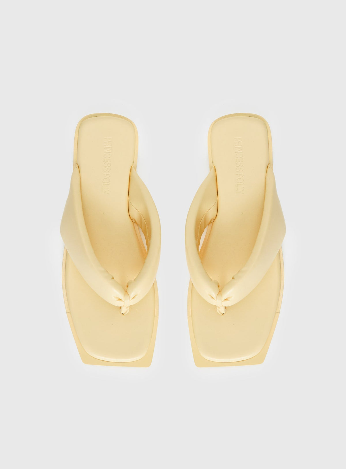 Rylin Puff Thong Sandals Butter