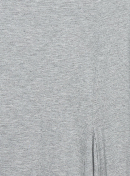 Natomi Jersey Midi Skirt Grey Marle